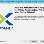 Citrix Delivery Controller İçin Nutanix Acropolis MCS Eklentisi