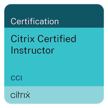 Citrix Certified Instructor