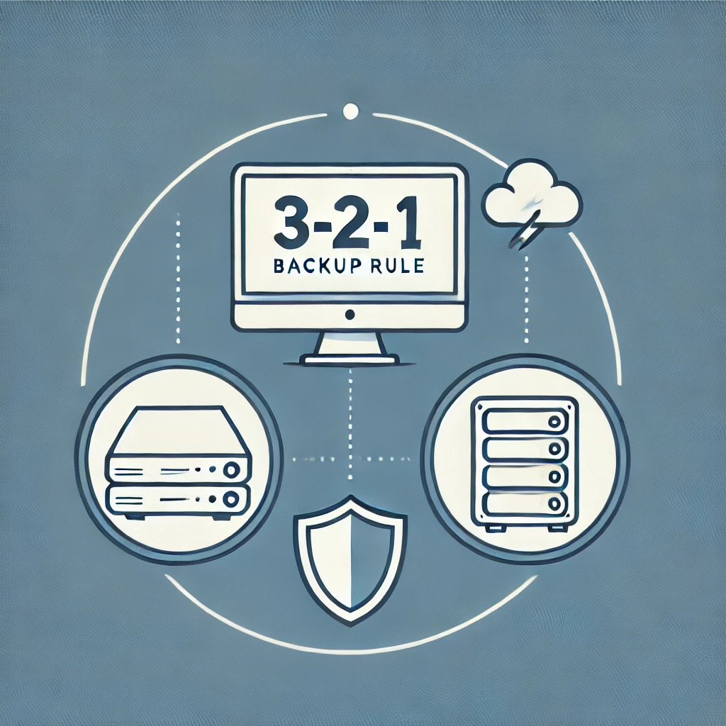 Yedeklemede 3-2-1 Kuralı Nedir?
